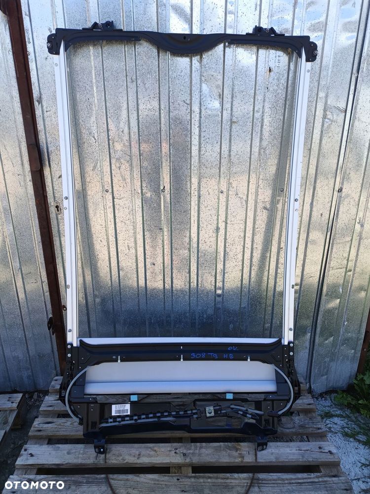 peugeot 308 t9 ii 13r hb roleta dachu panoramicznego solar dach 9677832680 - 1