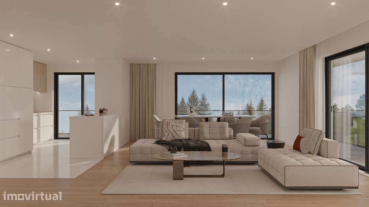 Apartamento T3 NOVO em Nogueira da Regedoura - Grande imagem: 3/34