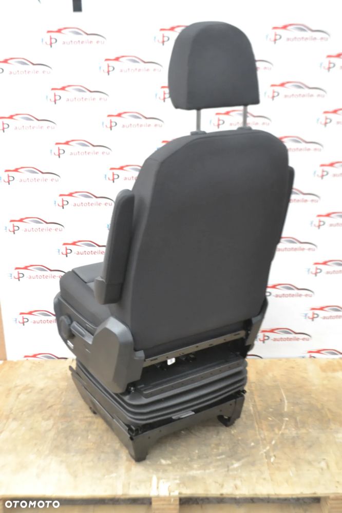 MAN TGE Fotel Kierowcy Kierowca Lewy Pompowany Regulacja Wagi Waga Amortyzowany Pompa - 14