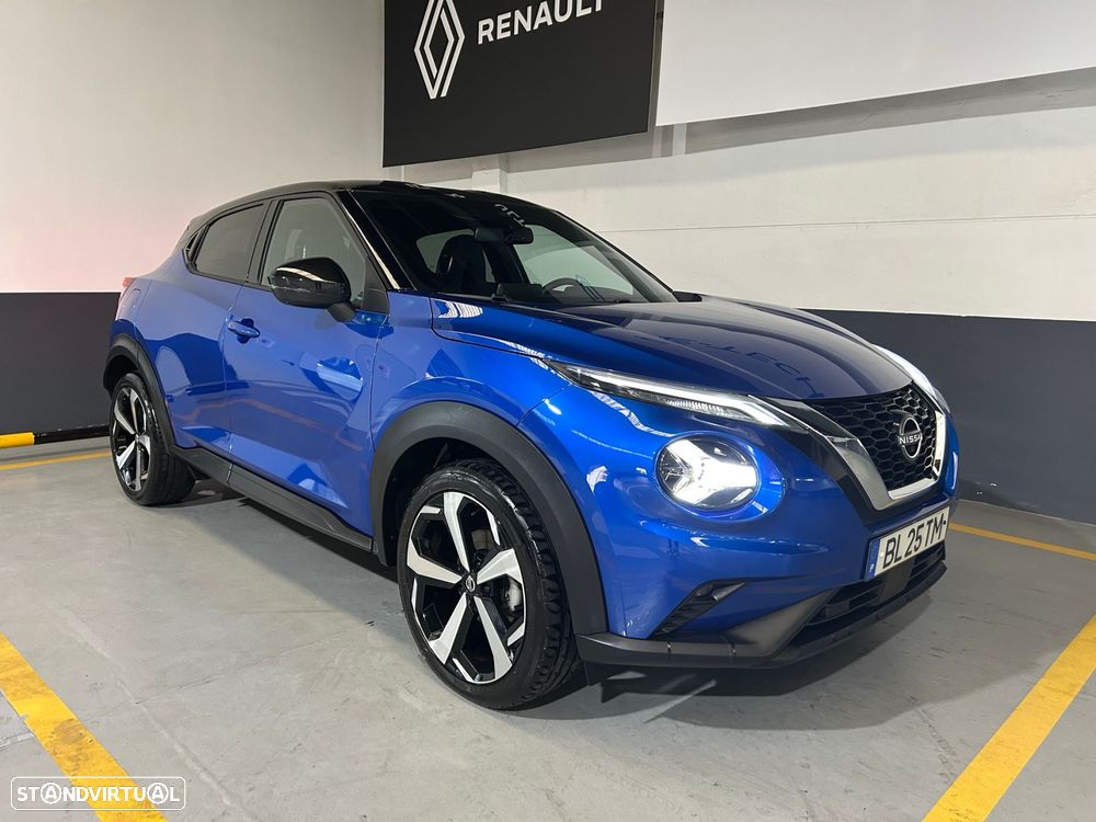 Nissan Juke 1.0 DIG-T Tekna Two Tone - 2