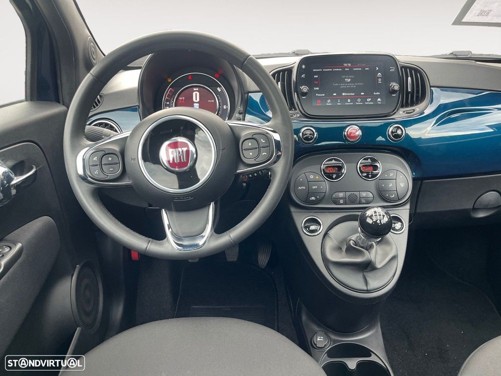 Fiat 500 1.0 Hybrid Launch Edition - 10