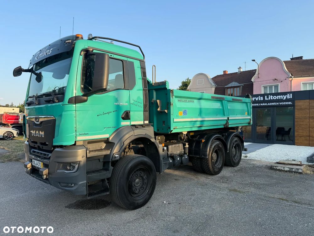 MAN TGS 26.510 6x4 MEILLER BORDMATIC - 1