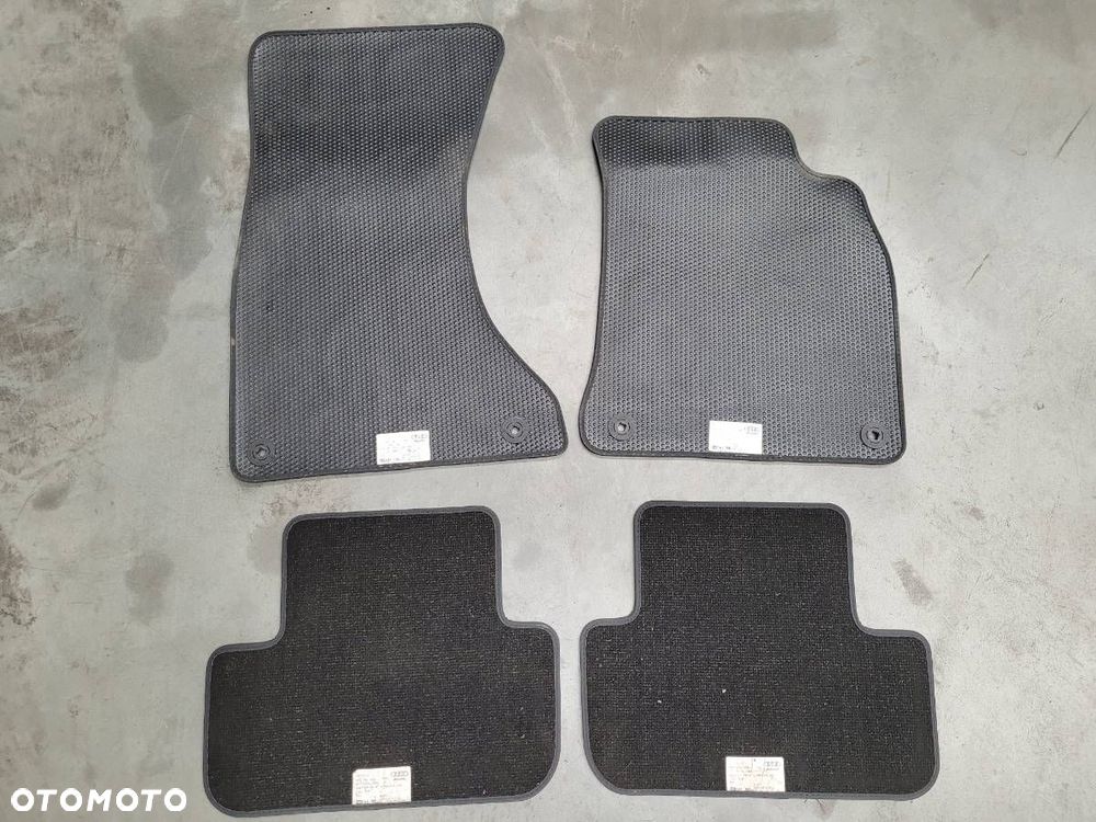 DYWANIKI KOMPLET AUDI A4 B8 2008 KOMBI - 4