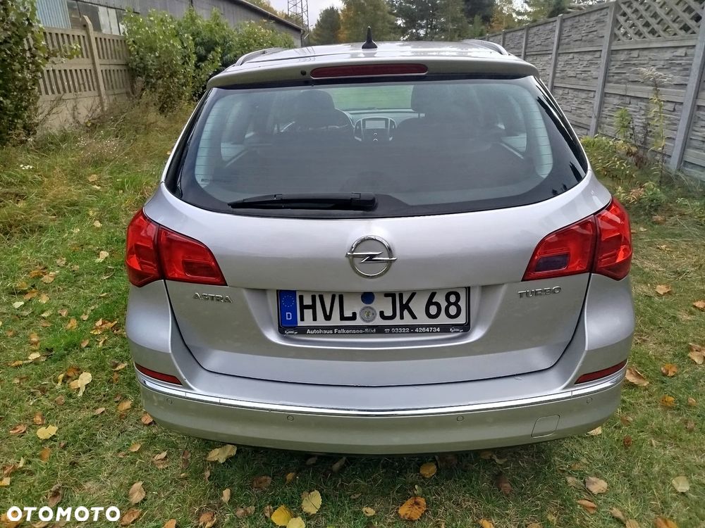 Opel Astra 1.4 Turbo Edition Sport - 5
