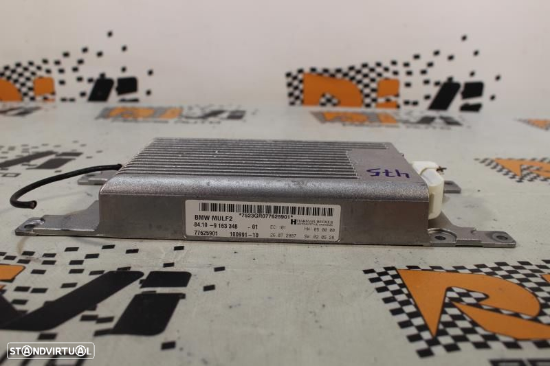 Módulo Do Bluetooth Bmw X5 (E70)  9163348 / 9 163 348 / 100991 10 - 5