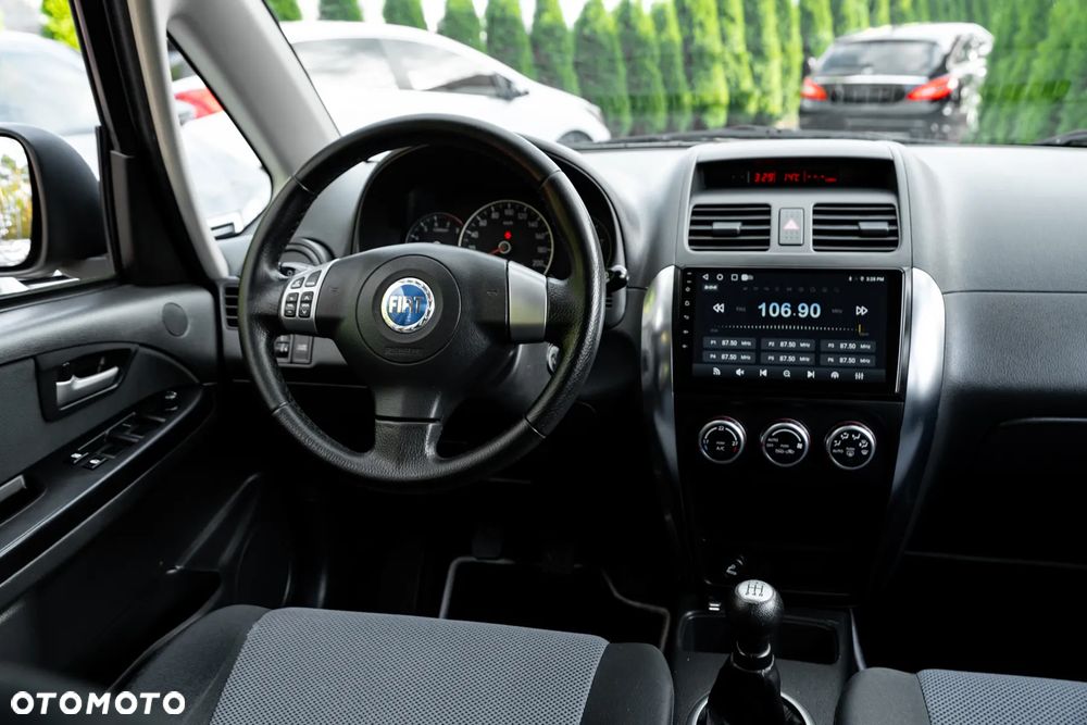 Fiat Sedici 1.6 16V 4x2 Fresh - 25