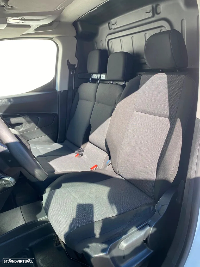 Peugeot Partner Longa 3 Lugares 1.5 BlueHdi - 11