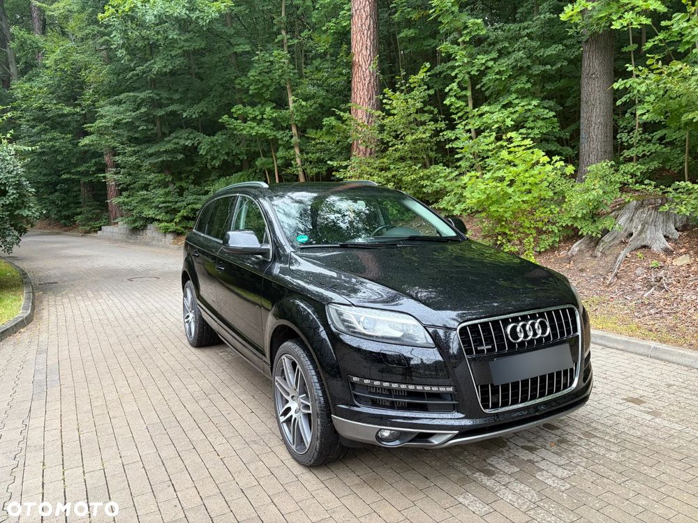 Audi Q7 3.0 TDI DPF clean Quattro Tiptronic - 1