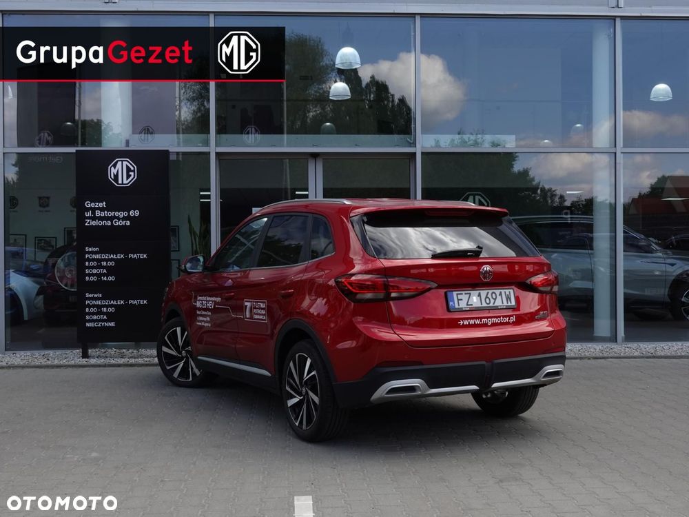 MG ZS - 3