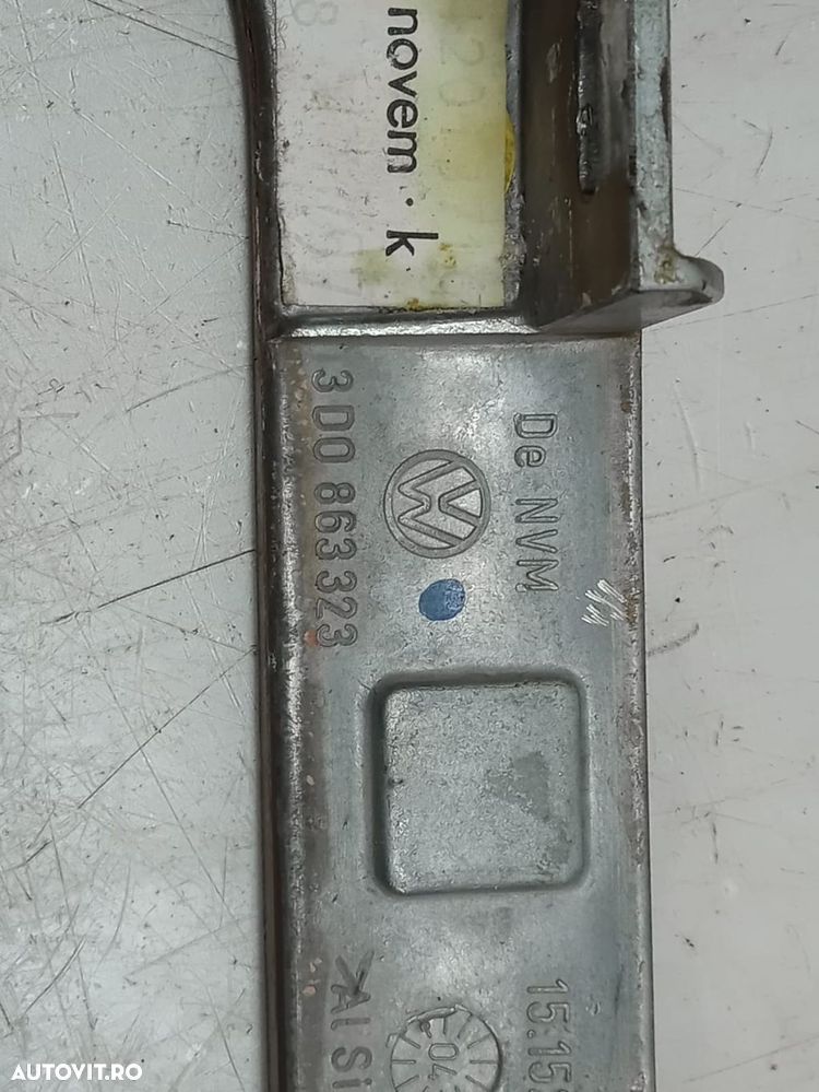 Ornament 3D0863323 Volkswagen VW Phaeton 1  [din 2002 pana  2008] - 4