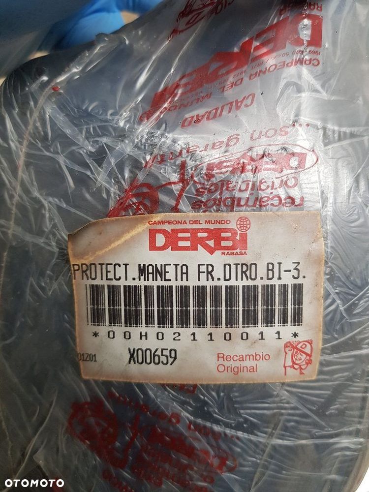 Handbar osłona dłoni Derbi Senda  00H02110011 - 5