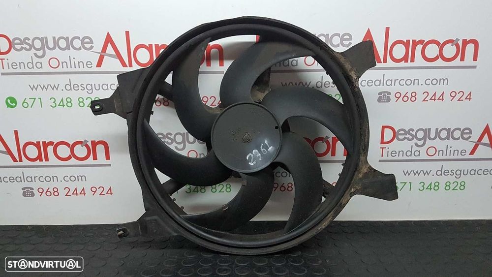 ELETROVENTILADOR RENAULT RAPID/EXPRESS (F40) 1.9 D FAMILIAR (F40P) - 4