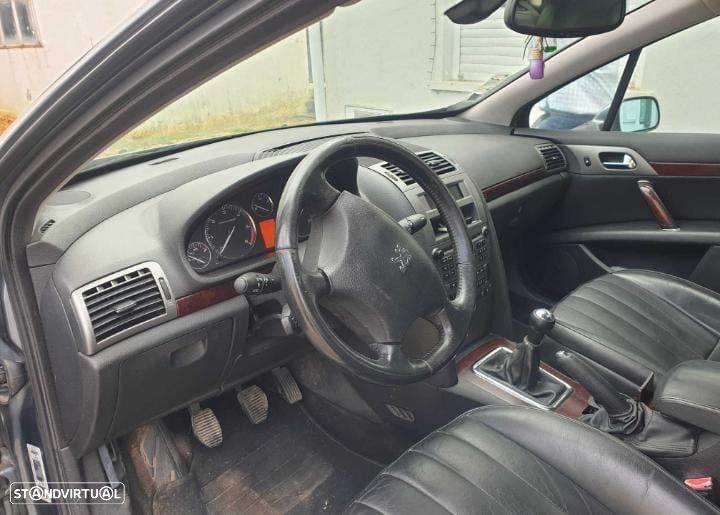 Peugeot 407 SW 1.6 HDi Griffe - 12