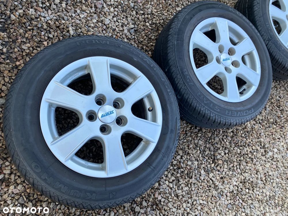 AUDI VW SKODA ALUFELGI FELGI ALUMINIOWE R15 5X100 6,5JX15H2 ET38 - 2