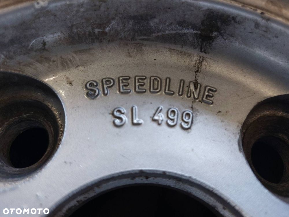 FELGI ALUMINIOWE 5SZT 6JX14 ET45 4X108 SPEEDLINE SL499 - 10