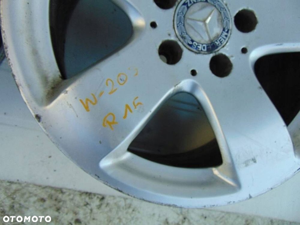 MERCEDES C W203 FELGI ALUMINIOWE R16 5x112 66.6 - 3