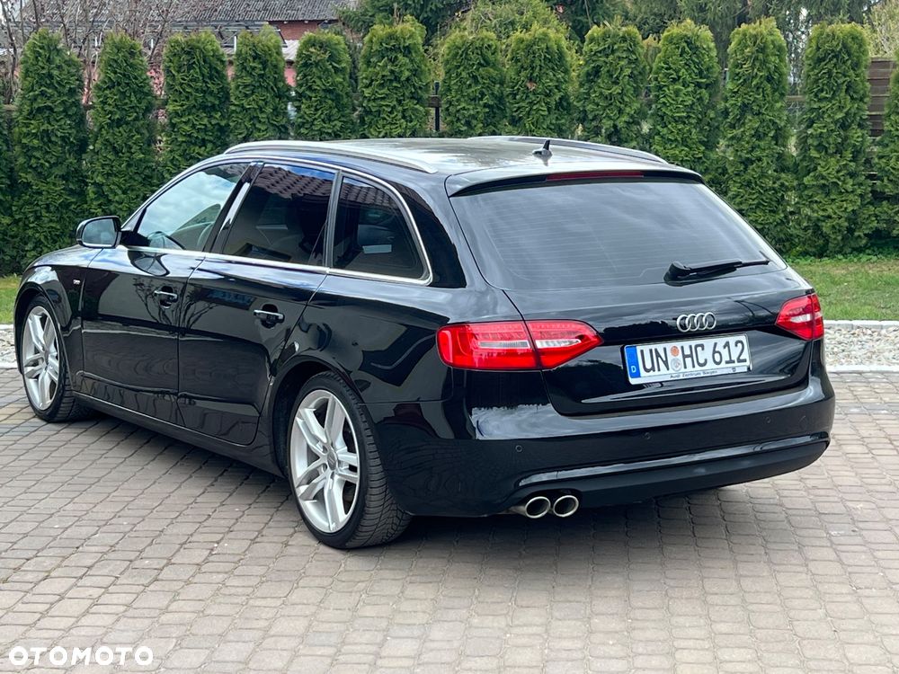 Audi A4 Avant 2.0 TDI DPF S line Sportpaket (plus) - 11
