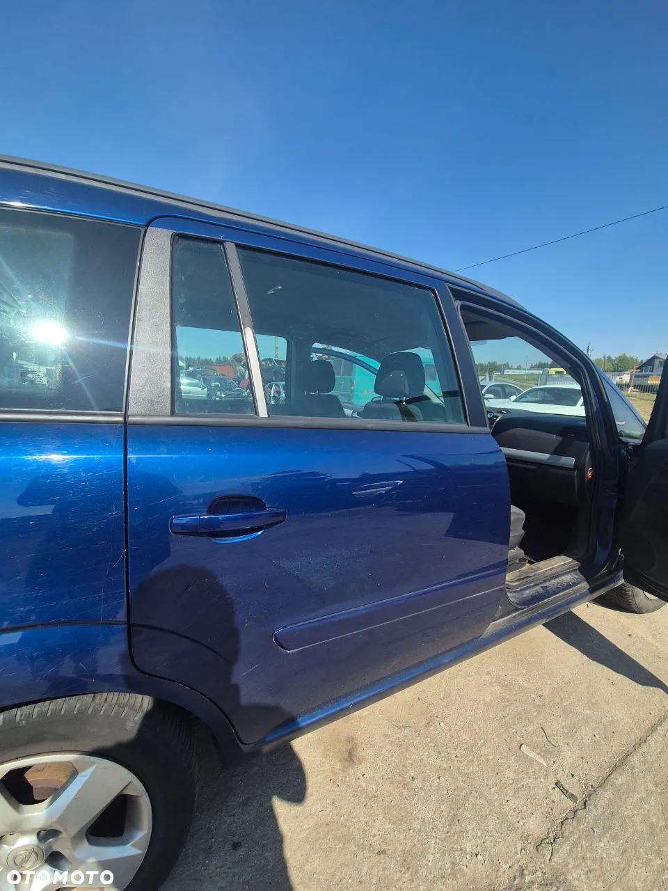 DAWCA CZESCI OPEL ZAFIRA 1.9CDTI W KOLOR 21B - 19