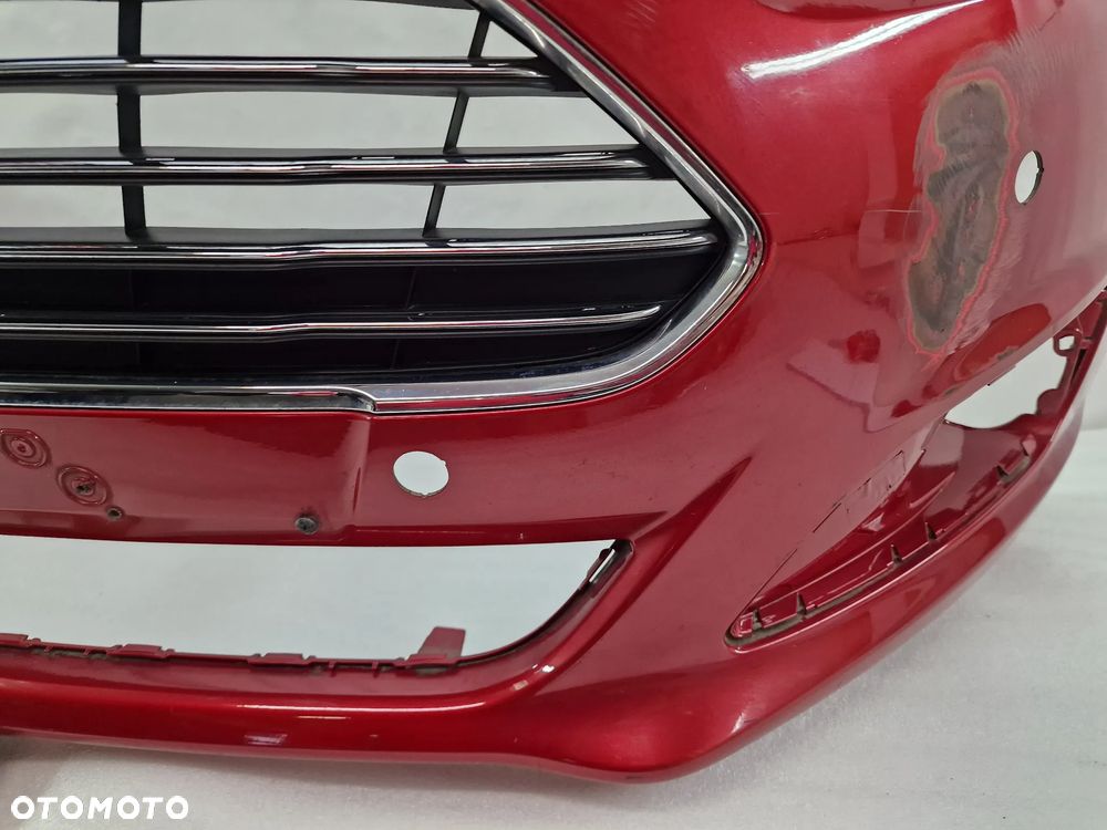 FORD FIESTA MK7 LIFT 12- ZDERZAK PRZEDNI PRZÓD NA 4XPDC 4X PDC + ŁADNY GRILL / ATRAPA ZADERZAKA PRZEDNIEGO PRZÓD , NR C1BB-17757-A / C1BB-17K819 , NR AUKCJI NZ1335 - 11