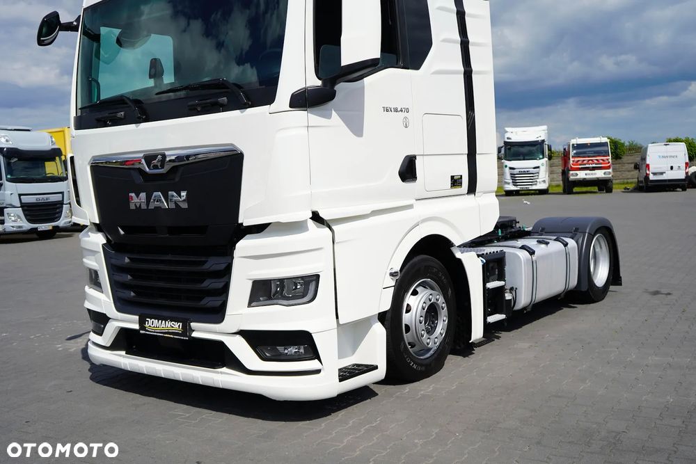 MAN / TGX / 18.470 / E 6 / GX / ACC / MEGA / LOW DECK / RETARDER - 20
