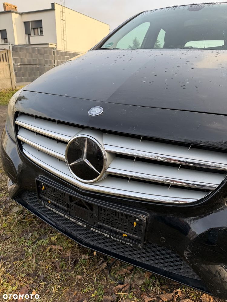 Mercedes-Benz Klasa B 180 CDI (BlueEFFICIENCY) 7G-DCT - 7