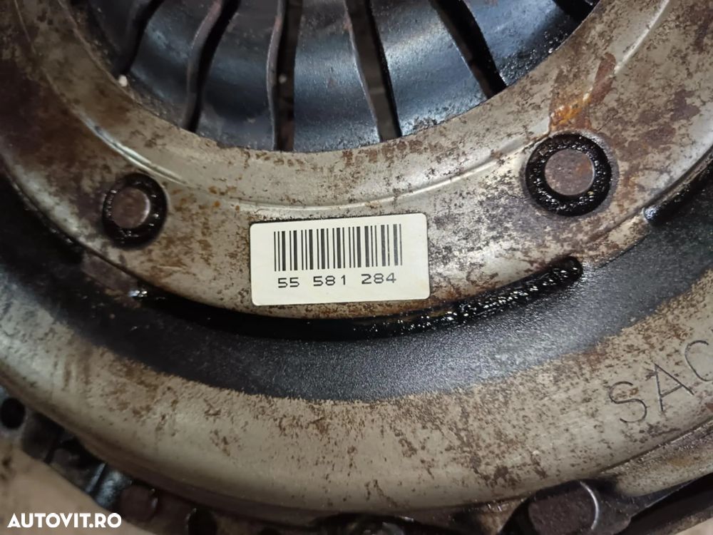 Kit ambreiaj volanta opel zafira c, astra j 2.0 cdti 55581284, 55570198 - 3