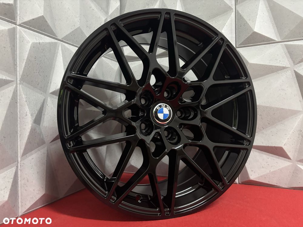 NOWE Felgi Koła 19" 5x120 BMW Styling 666 ///M PAKIET• • PIĘKNE • • - 1