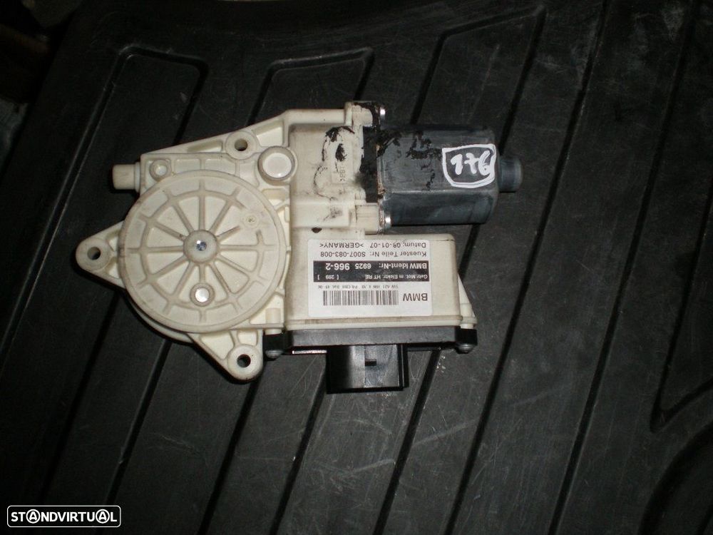 Motor Elevador Vidro 69259662 BMW X3 2004 TD - 1