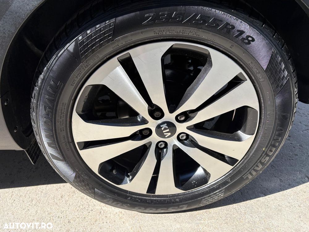 Kia Sportage 2.0 CRDI 184 AWD Aut. Platinum Edition - 5