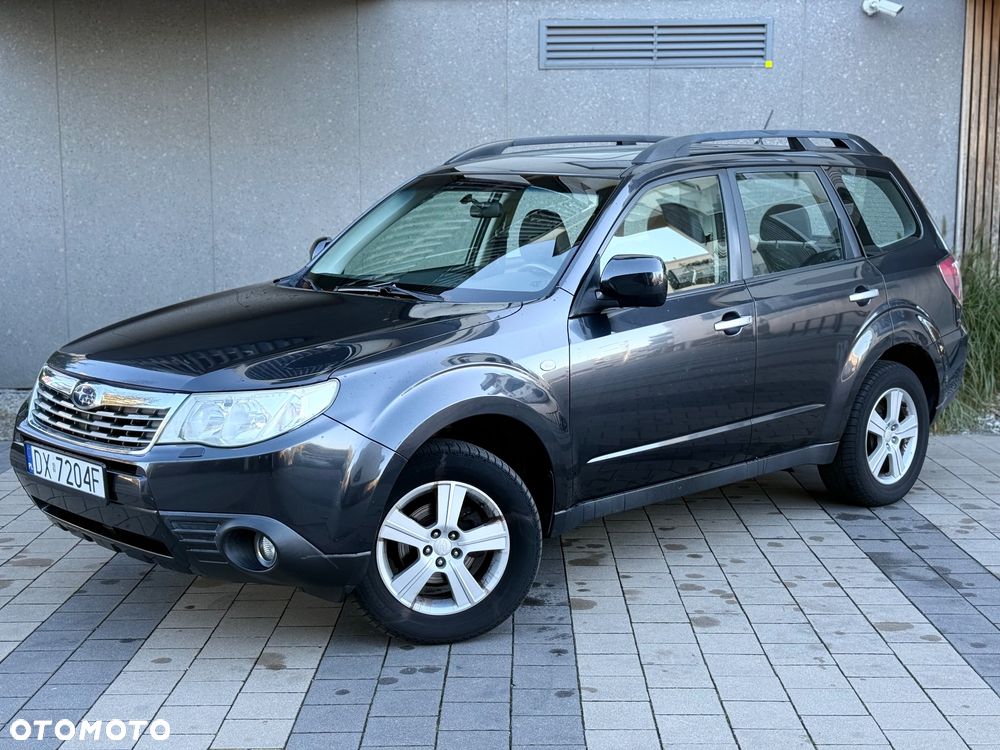 Subaru Forester 2009 photo 3