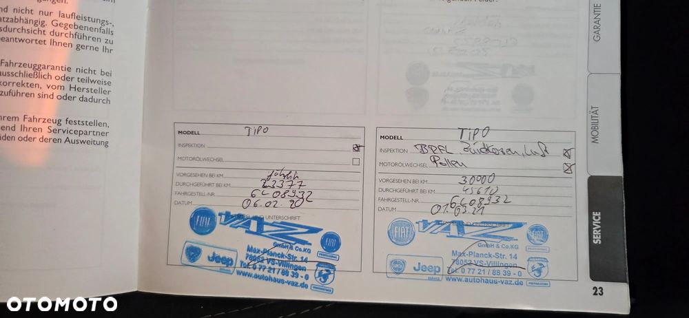 Fiat Tipo 1.4 T-Jet Lounge - 13