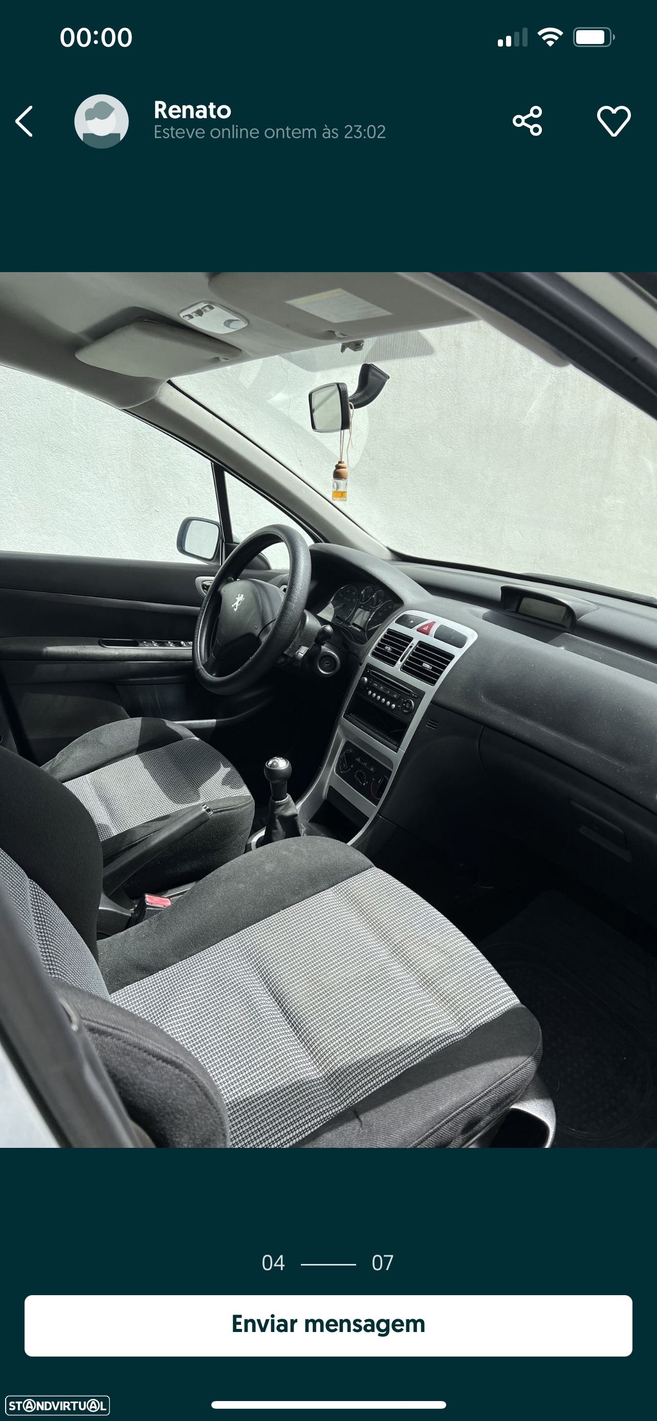 Peugeot 307 1.4 16V Executive - 5