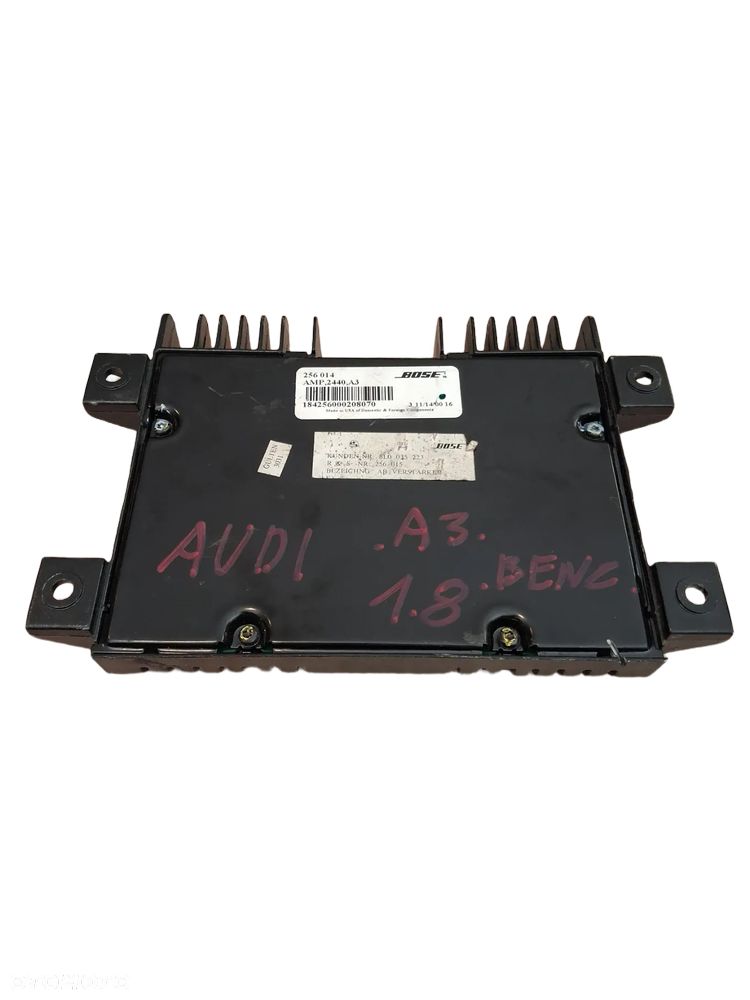 WMZACNIACZ AUDIO BOSE  AUDI A3 8L0035223 - 2