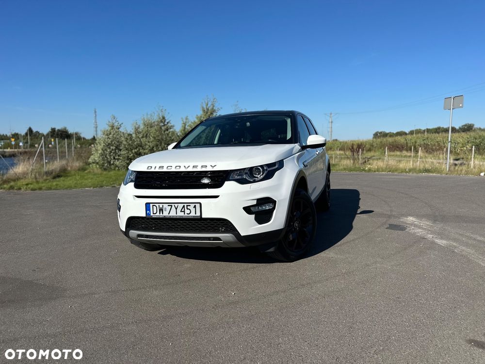 Land Rover Discovery Sport 2.0 TD4 HSE - 1
