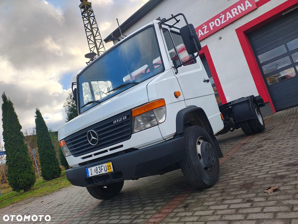 Mercedes-Benz VARIO  - 812 D HL - 15