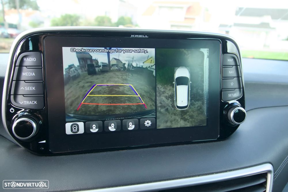 Hyundai Tucson 1.6 GDi 4WD DCT Premium - 9