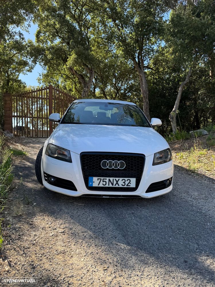 Audi A3 2.0 TDI DPF S line Sport Pack - 3