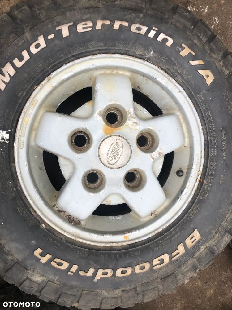 Alufelgi NTC9976 4 sztuki 16 cali Range Rover Classic / Land Rover Discovery 1 I / Defender - 3