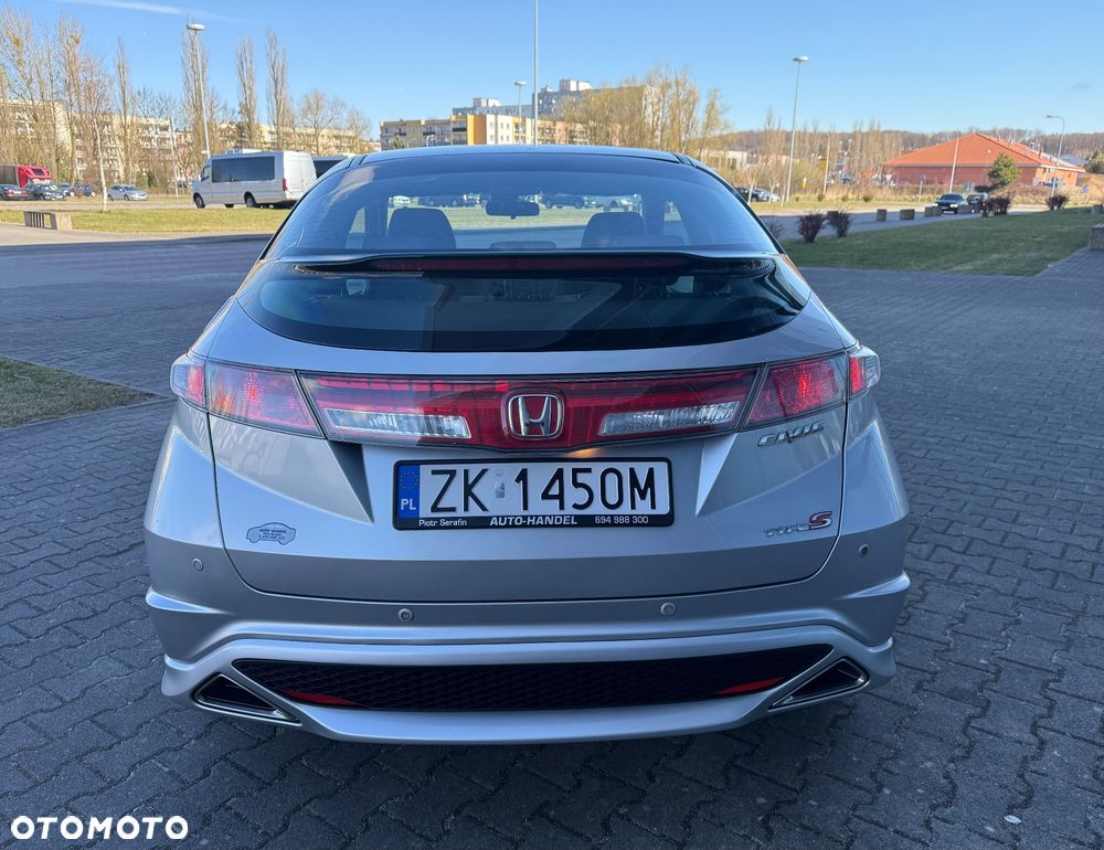 Honda Civic 1.4 TypeS - 4