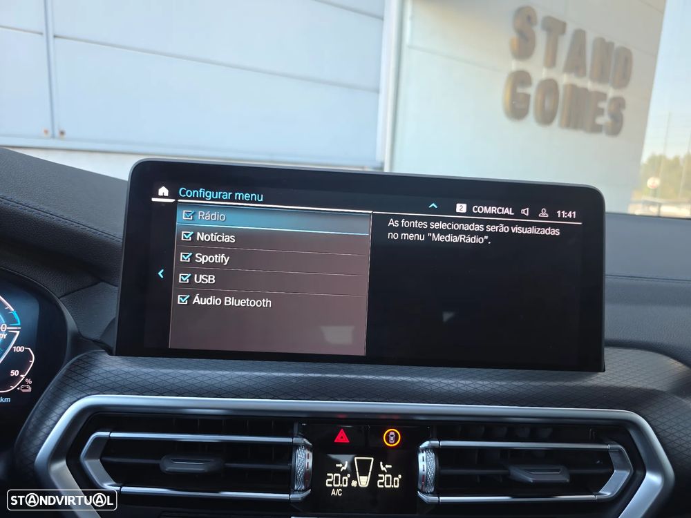 BMW X3 30 e xDrive Pack M Desportivo Pro - 40