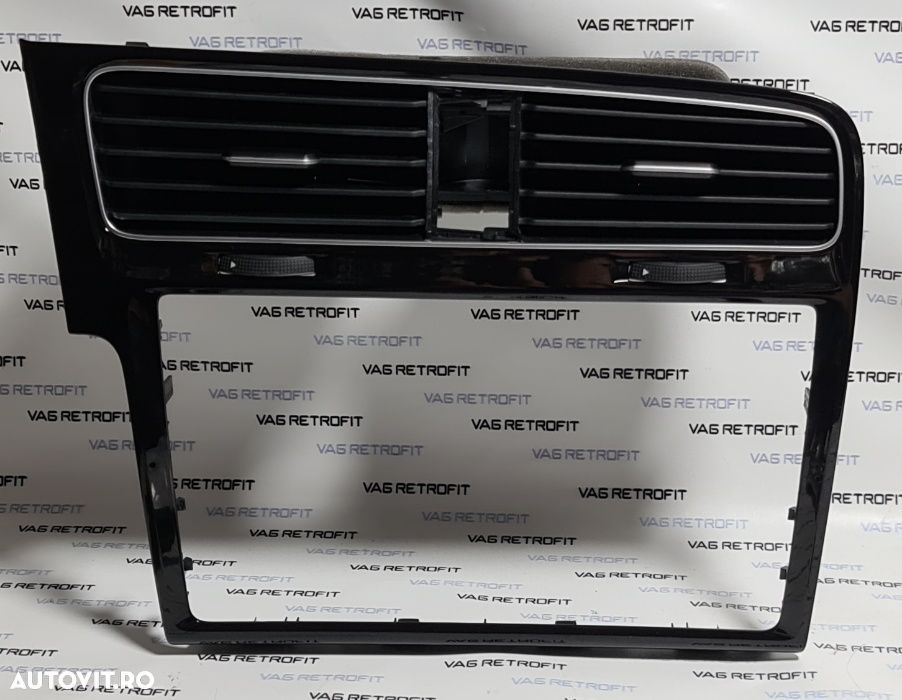 Rama Display Navigatie VW Golf 7 VII Display 9.2 Inch Rama Adaptoare - 2