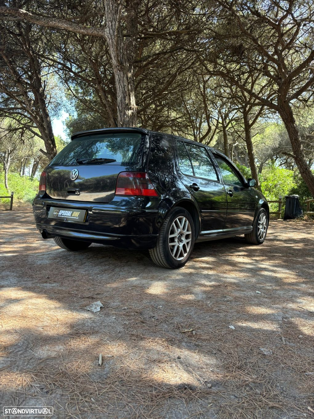 VW Golf 1.9 TDi Highline - 10