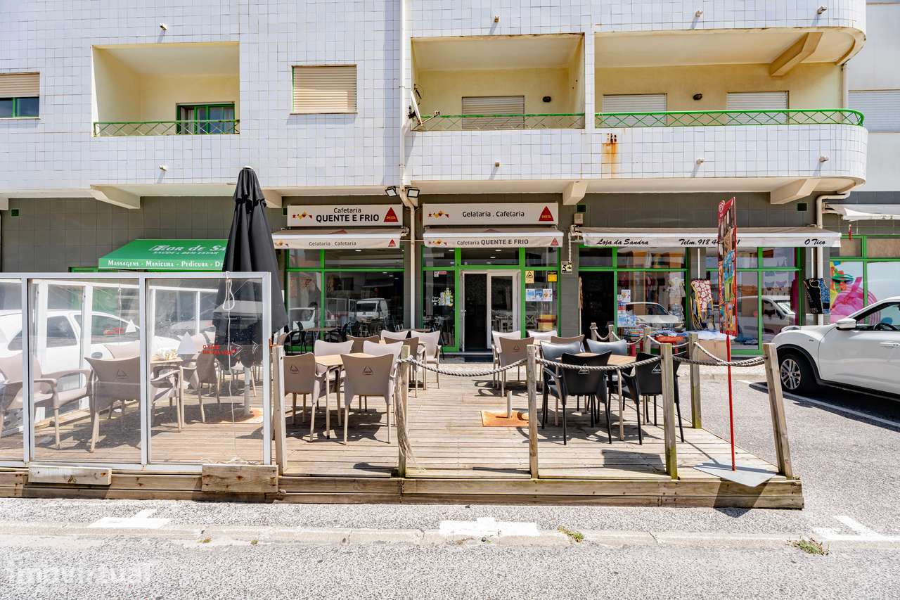 Cafetaria & Gelataria à Venda na Praia da Vieira – Excelente Oportunid - Grande imagem: 3/18