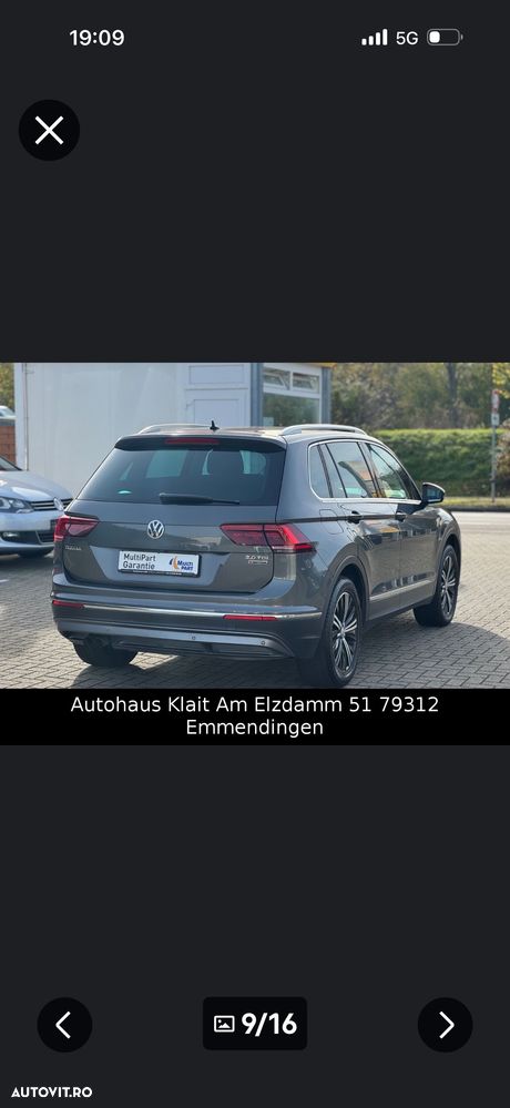 Volkswagen Tiguan 2.0 TDI SCR 4MOTION (BlueMotion Techn.) DSG Highline - 27