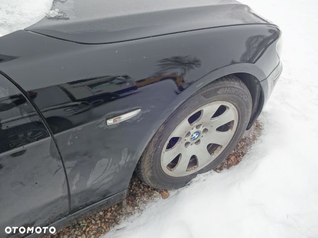 Prawy błotnik BMW E65 Long Lift Schwarz 2 668/9 - 1