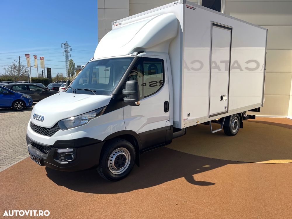 Iveco Daily 35S17 3.0D KOFFER LIFT - 12
