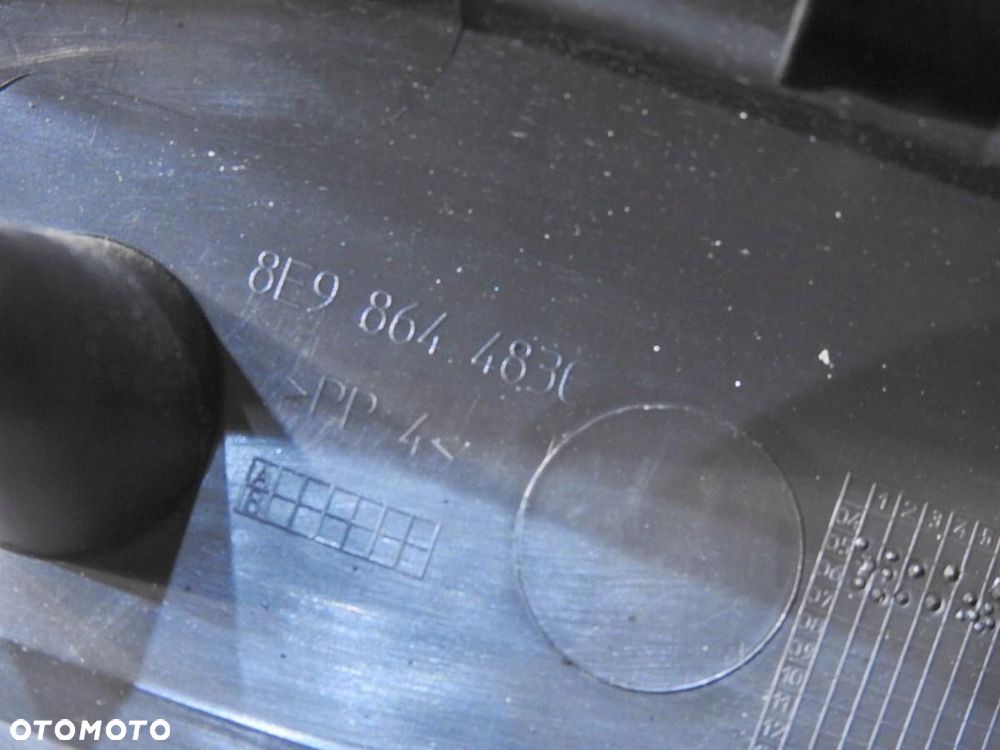 OSŁONA PASA TYLNEGO TYŁ AUDI A4 B7 AVANT 8E9864483C - 11