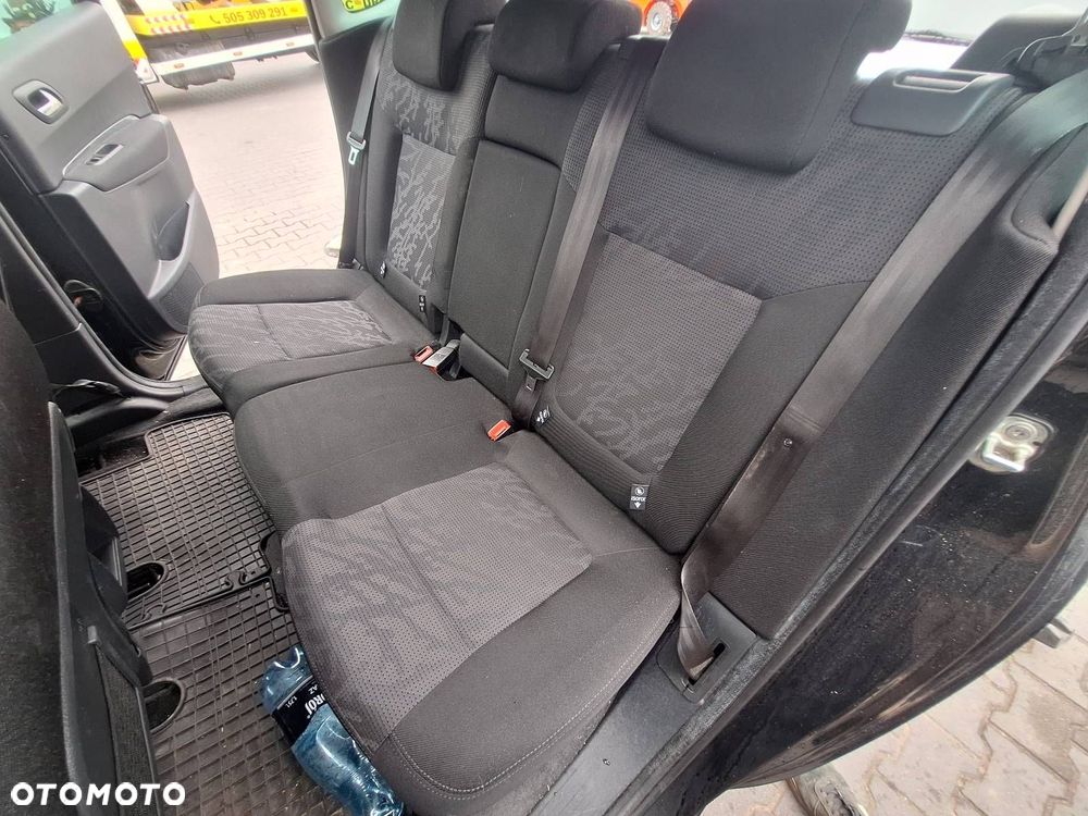 FOTELE KOMPLET LEWY PRAWY KANAPA TYŁ + BOCZKI PEUGEOT 3008 I - 12
