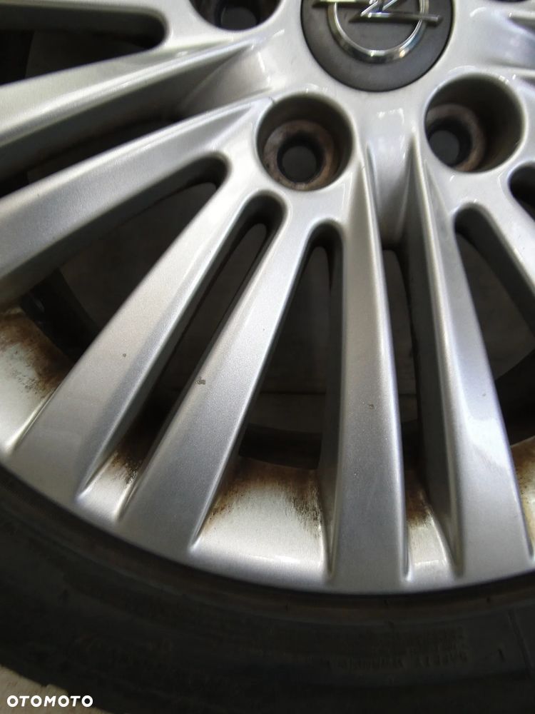 OPEL ASTRA J ZAFIRA INSIGNIA FELGA FELGI ALUMINIOWE OPONY 7x17 5x115 ET-44 225/50R17 - 9