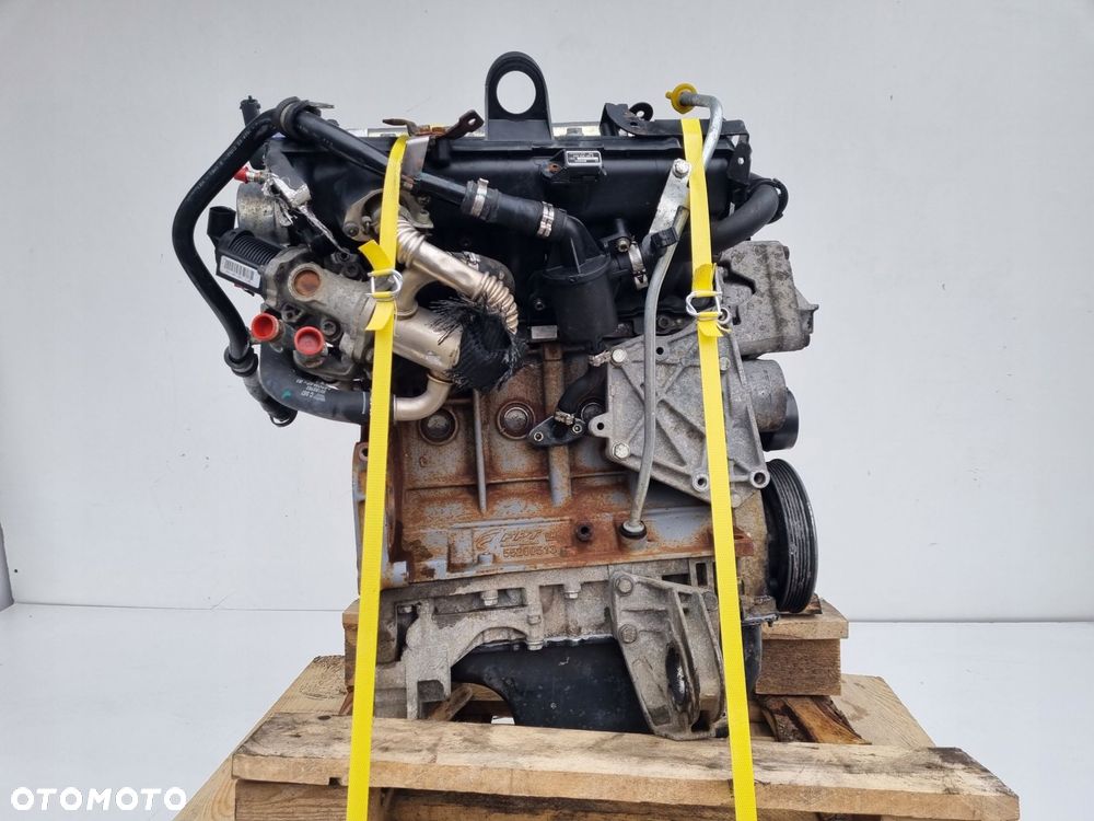 SILNIK KOMPLET Fiat Doblo I 1.3 M-JET 75KM dokumenty 158tyś 199A2000 - 6